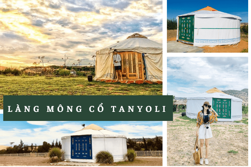 Khám phá vẻ đẹp độc đáo làng Mông Cổ Tanyoli